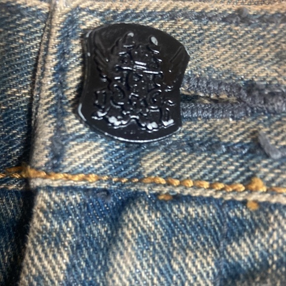 96 Brand Slim Bootcut Faded Jeans - Picture 10 of 11